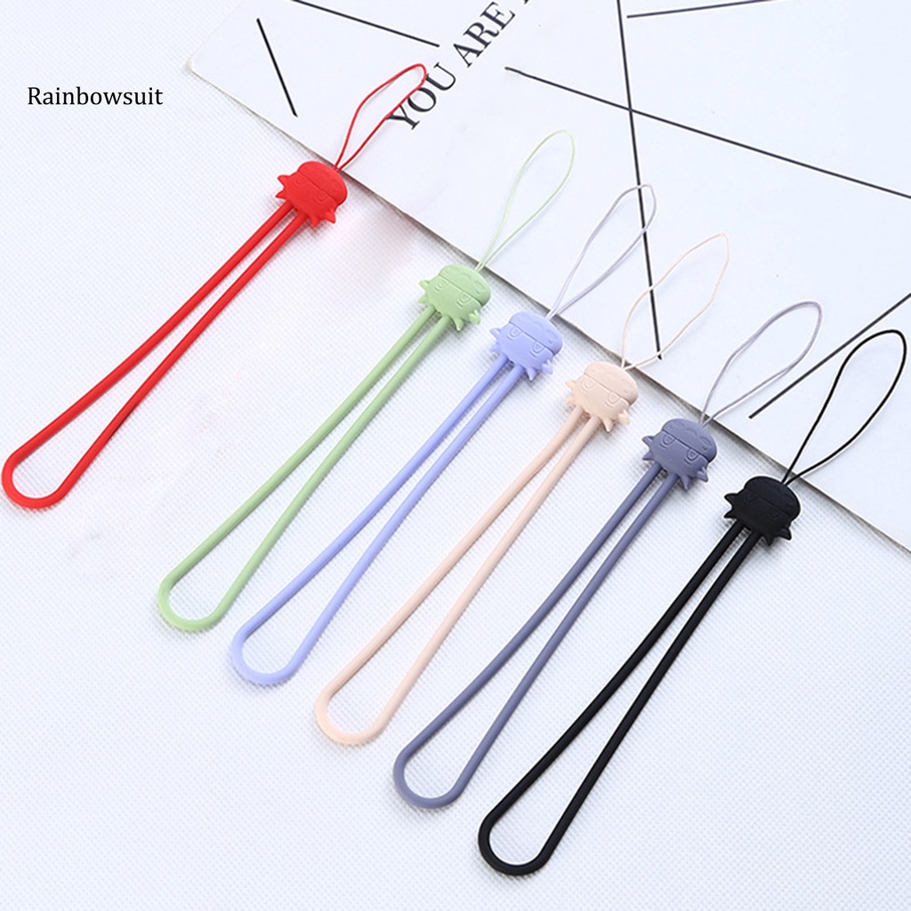 Dây đeo cổ tay nhiều màu giữ chìa khóa tiện lợi