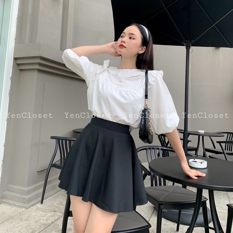 Hình chính chủ YenCloset - chân váy xoè