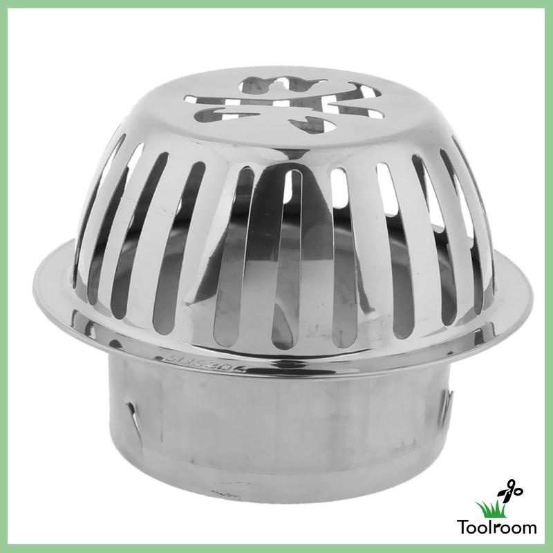 Nắp Đậy Cống Thoát Nước Sàn Ban Công Bằng Thép Không Gỉ 65mm