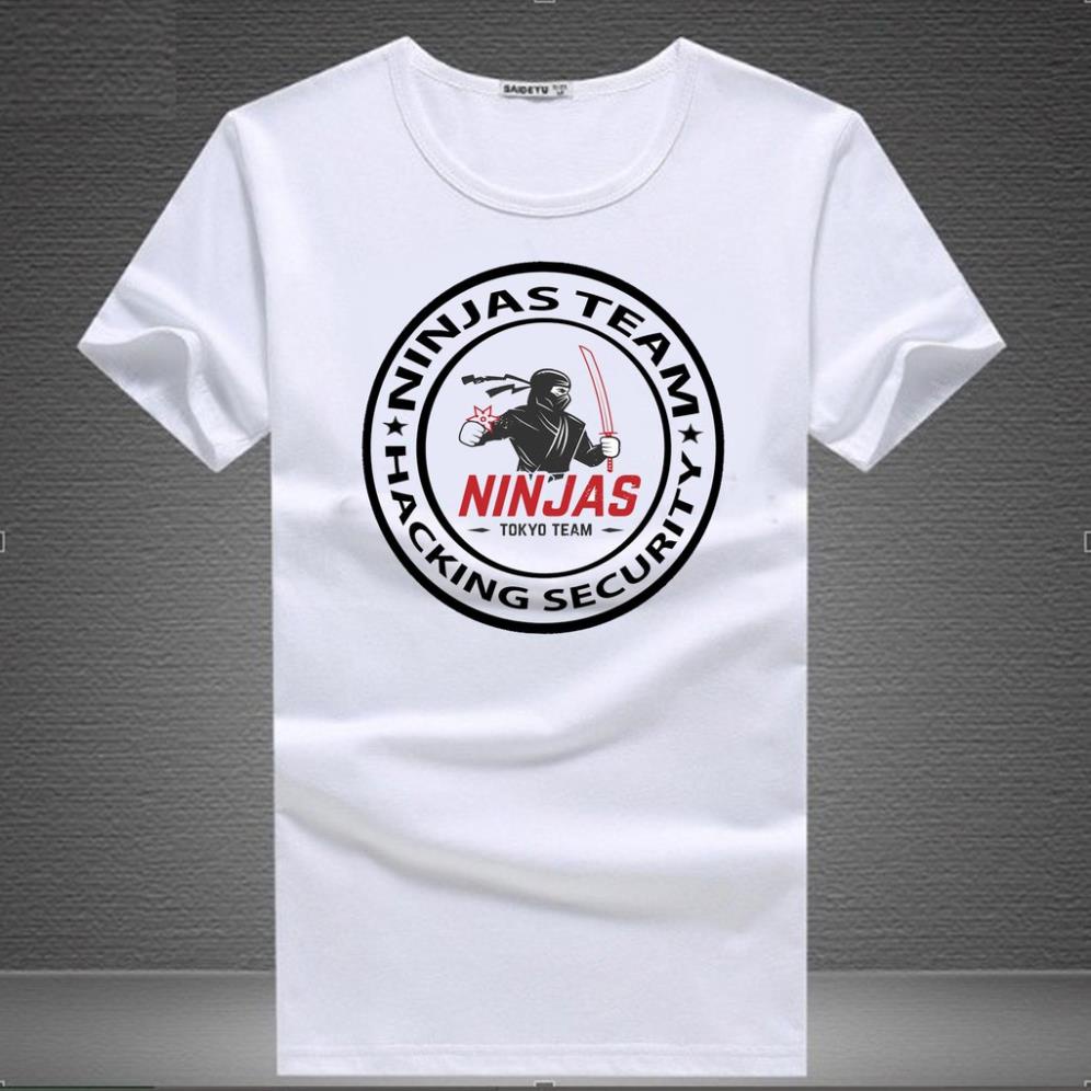 Áo thun Ninjas Hacker mtt147