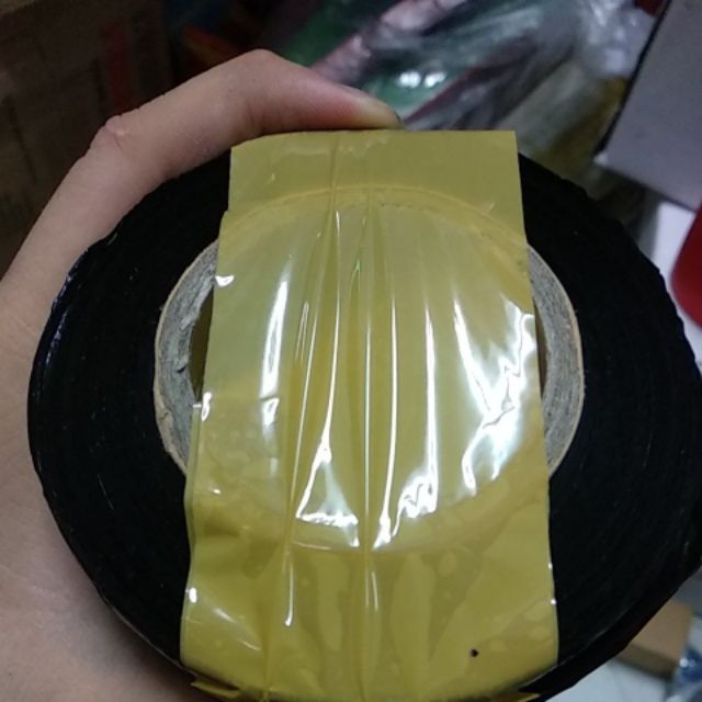 5 Tấc - 50cm ( 5kg ), Màng PE - Đen quấn Pallet, quấn hàng hóa