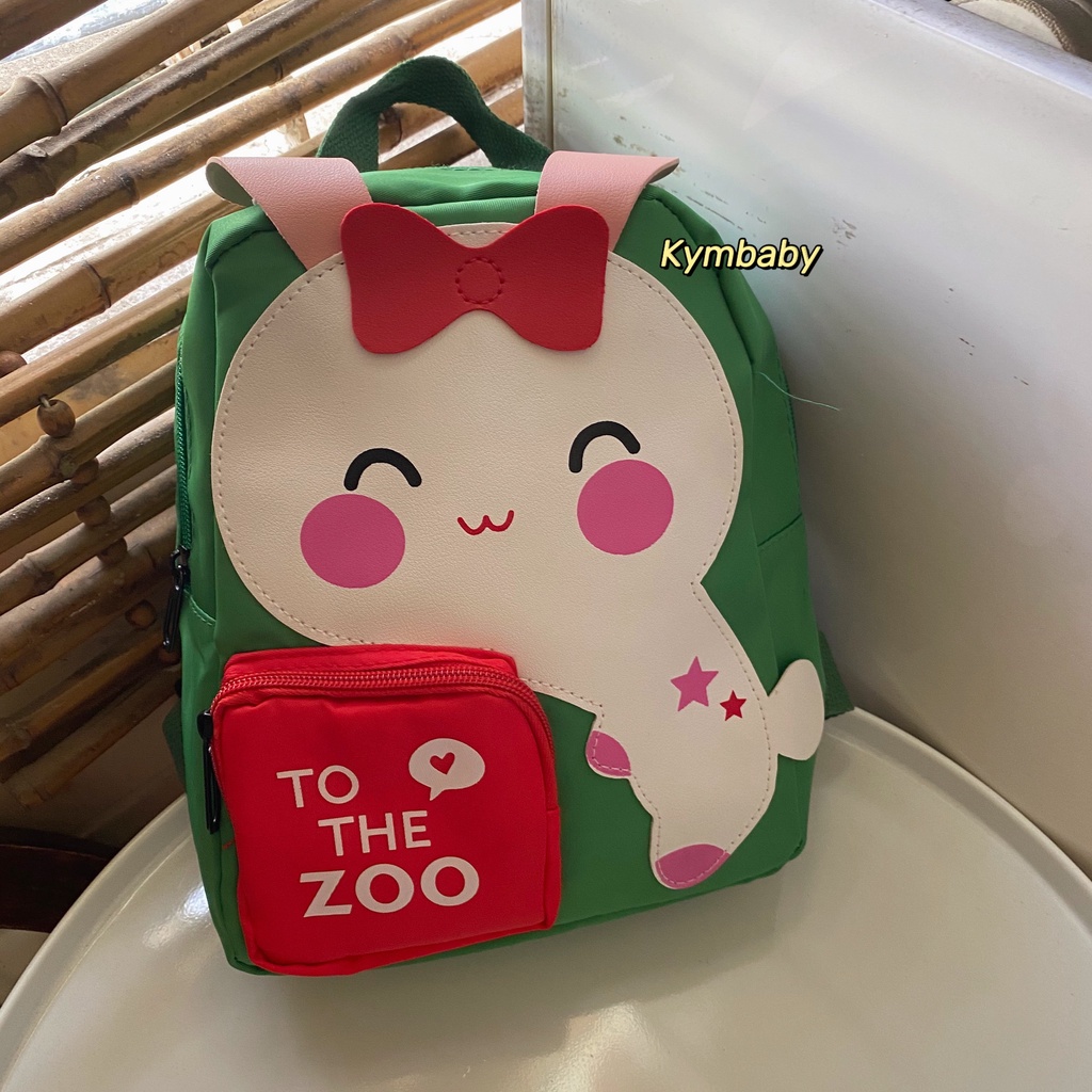 Ba lô To The Zoo dễ thương cho bé từ T847