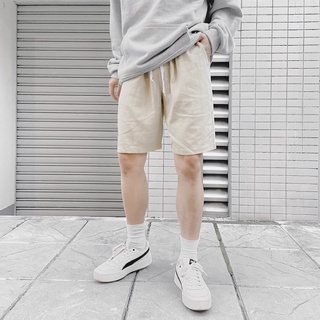Quần Short Đũi Basic, JACKLANE, Quần short unisex Jack Lane