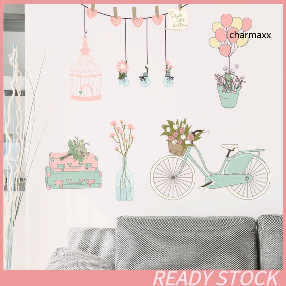 Giấy dán tường họa tiết dễ thương sáng tạo dùng để trang trí nhà