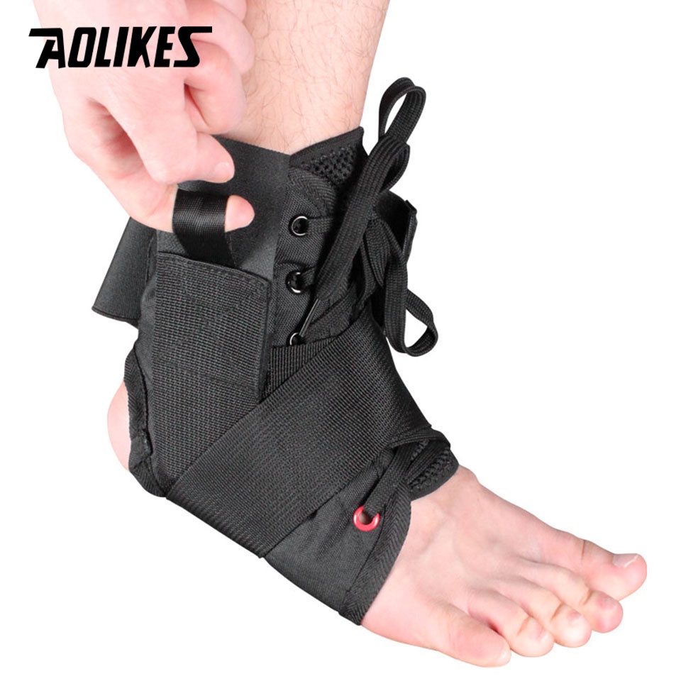 Đai nẹp cố định khớp mắt cá chân AOLIKES A-7138 Sport ankle protector