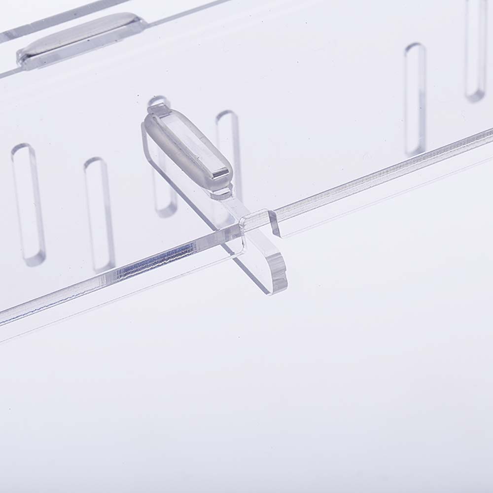 Hộp nuôi bò sát côn trùng bằng acrylic trong suốt nhiều kích thước