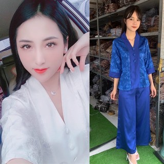 Đồ lam đi chùa # bà lai gấm