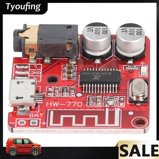 Bo mạch giải mã khuếch đại âm thanh lossless Bluetooth tyou3