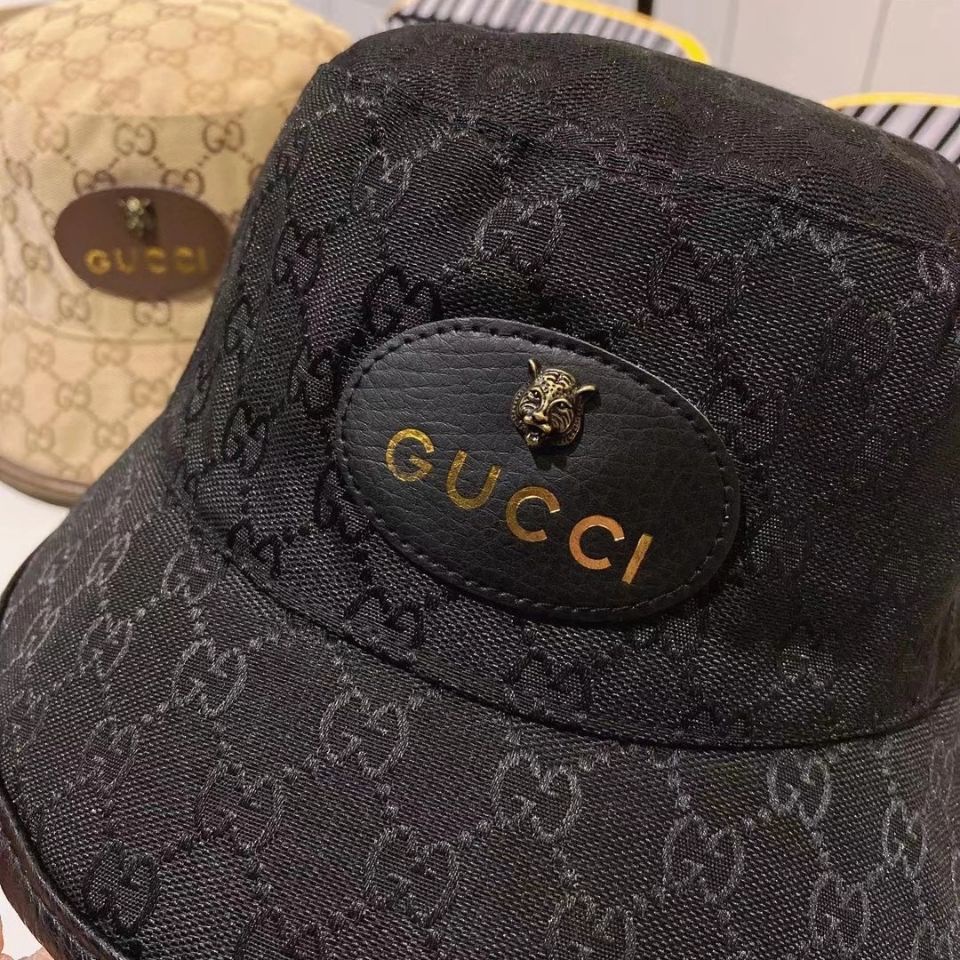 Nón Tai Bèo Gucci Thêu Hình Đầu Hổ Cá Tính