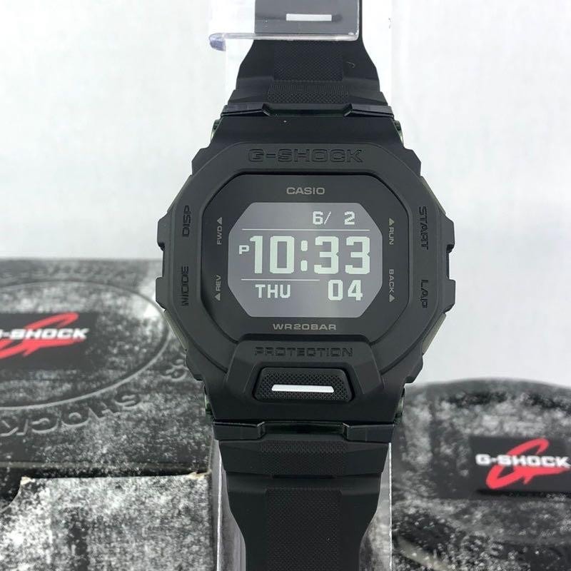 Đồng Hồ Casio Nam Dây Nhựa Chính Hãng GSHOCK GBD-200UU-1DR