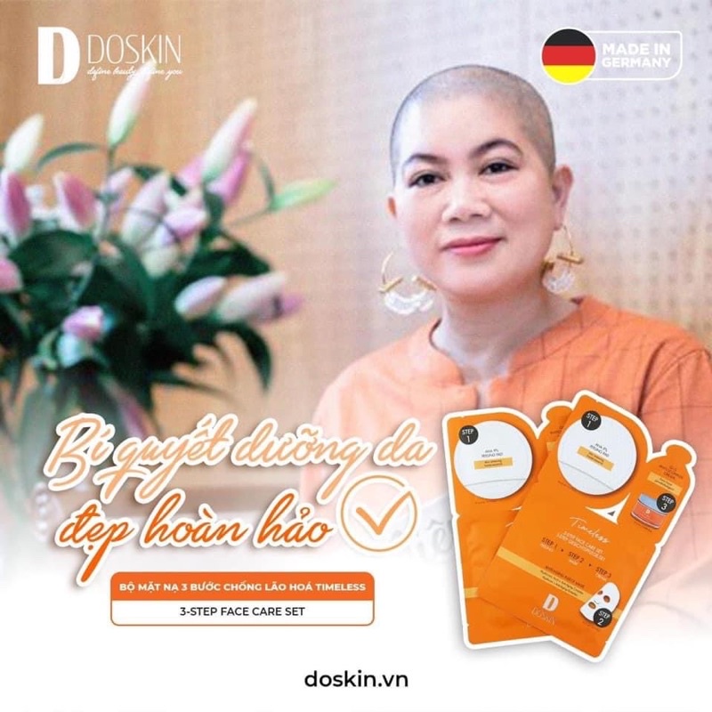 Bộ Mặt Nạ 3 Bước Chiến Binh Doskin Mỹ Phẩm CHLB Đức | BigBuy360 - bigbuy360.vn