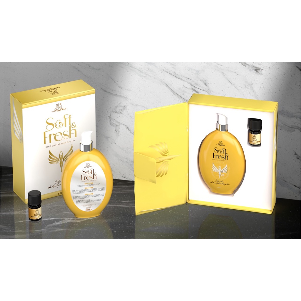 Dung Dịch Vệ Sinh SOFT FRESH ĐÔNG ANH X3 NGUYỄN HUỲNH NHƯ
