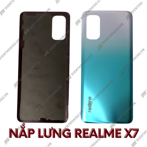 Nắp lưng realme x7 5g đủ màu