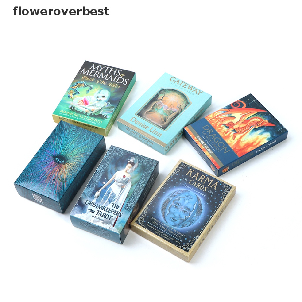 Bộ Bài Tarot Năm 2021 Phong Cách Retro