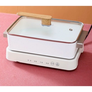 Nồi lẩu nướng đa năng 3 in 1 vera ht39 , nấu lẩu, nướng- bảo hành 12 tháng