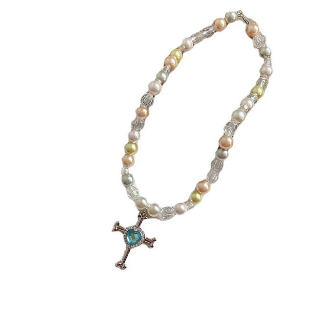 vòng cổ Hợp Kim Đính Ngọc Trai Nhân Tạo Sang Trọng