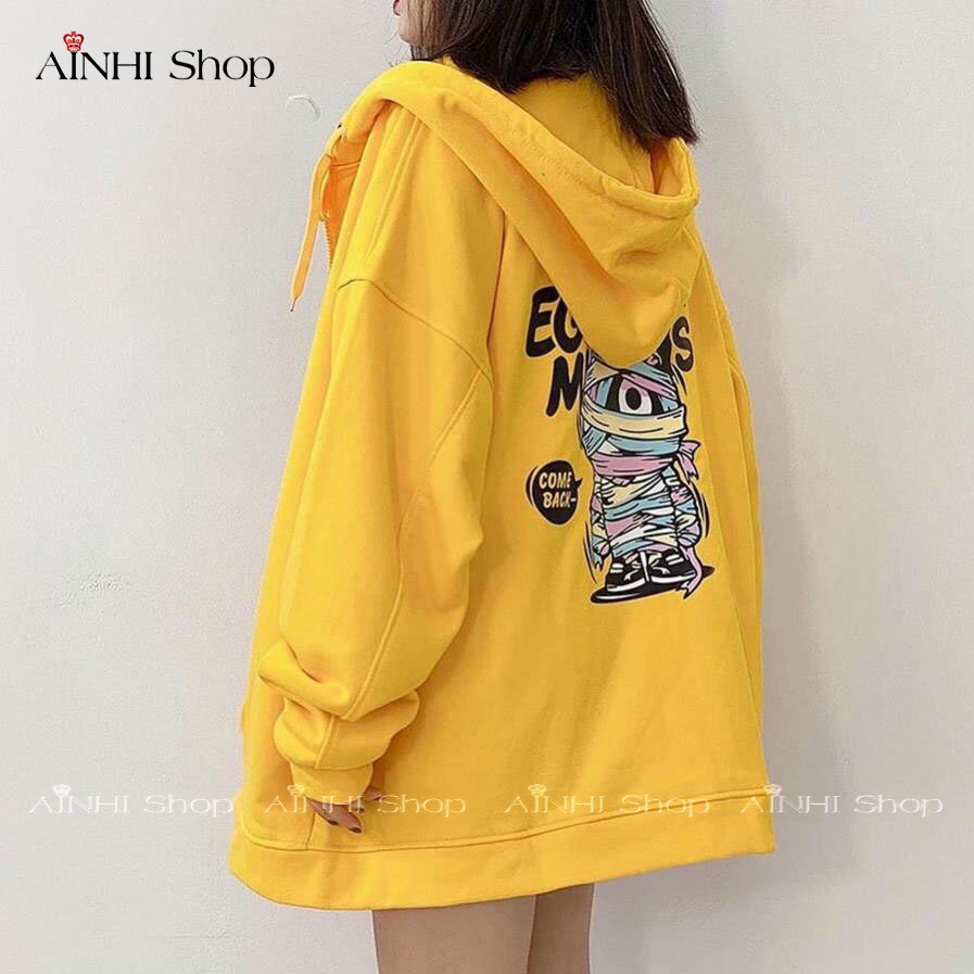 Áo Khoác Hoodie Dây Kéo Có Nón 5 Màu - HÀNG SHOP | BigBuy360 - bigbuy360.vn