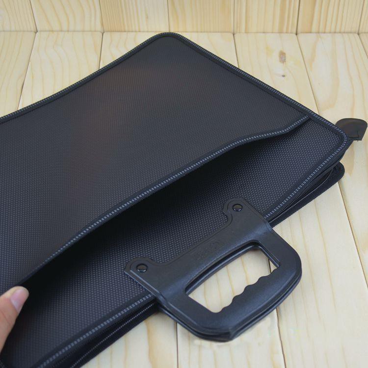 Túi đựng tài liệu ba chiều bằng vải canvas chống thấm nước sức chứa lớn | BigBuy360 - bigbuy360.vn