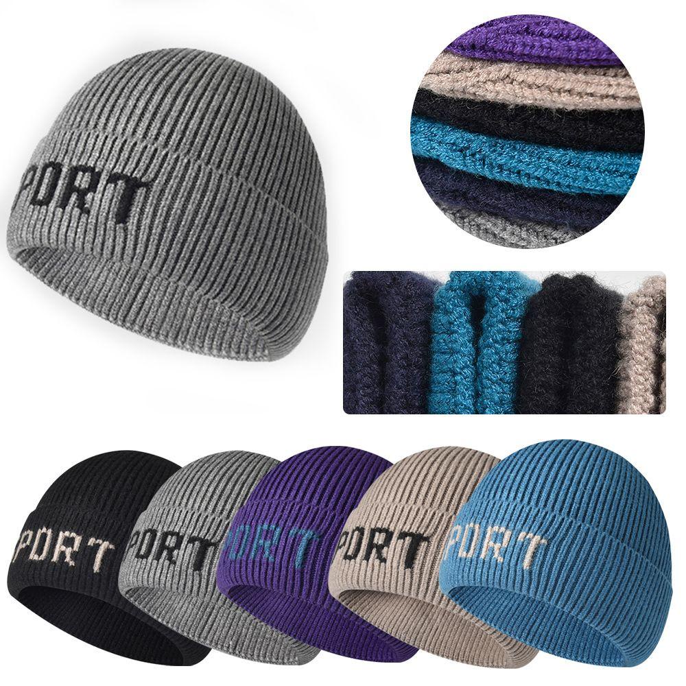 Mũ Beanie Dệt Kim Chất Lượng Cao Cho Nam Nữ