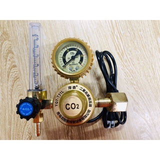 Đồng hồ CO2 -36/220V dùng cho Máy hàn MIG