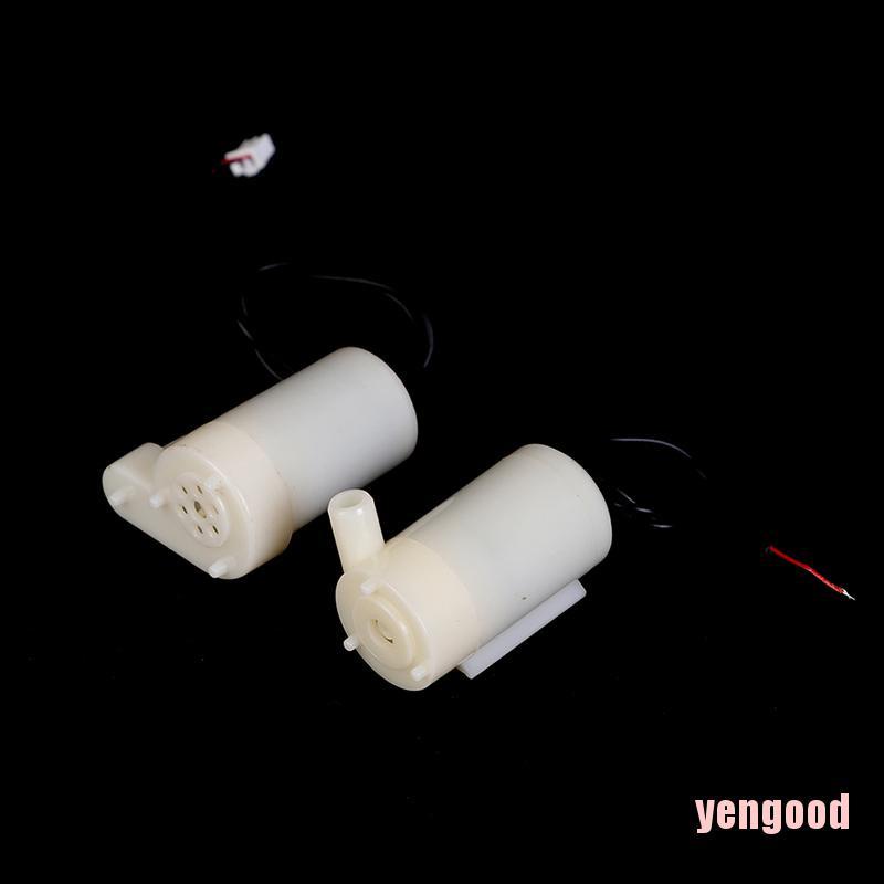 Máy Bơm Nước Mini Không Chổi Than 1 Dc 5v Usb Chất Lượng Cao