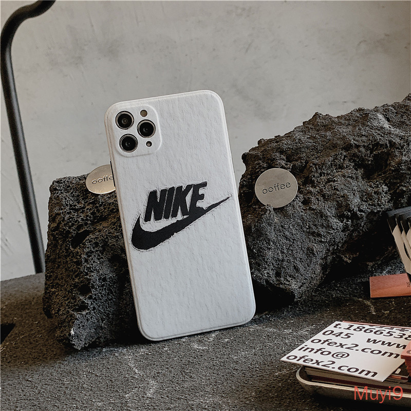 Ốp điện thoại kiểu cổ điển thời trang họa tiết Nike cho IPHONE 12 11 PRO MAX X XR XS MAX MINI 7 8 PLUS | BigBuy360 - bigbuy360.vn