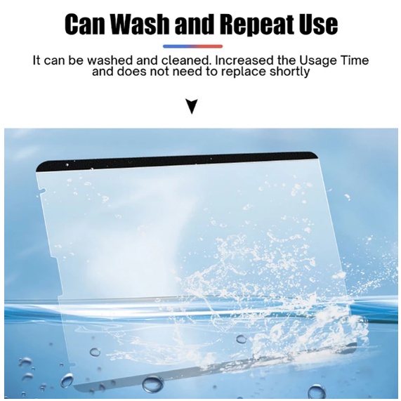 Miếng bảo vệ màn hình hút nam châm có thể tháo rời cho Samsung S6 Lite/S7/S7 FE/S7 Plus/S8/S8PLUS