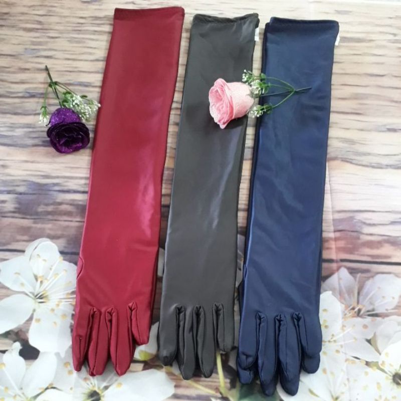 BAO TAY BA THẢO THUN LẠNH CAO CẤP 7 tấc 2 lớp .