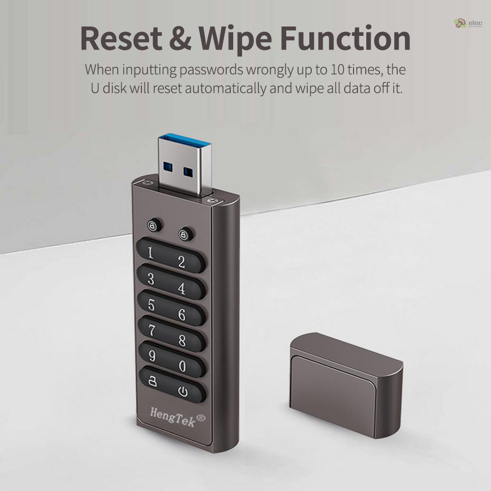 Ổ Đĩa Flash Mật Khẩu Usb 3.0 32Gb 256-Bit
 | BigBuy360 - bigbuy360.vn