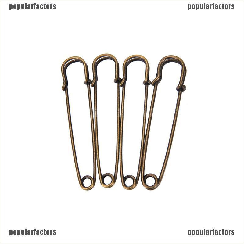 Bộ 10 Kim Ghim Khăn Tắm Cỡ Lớn Siêu Bền An Toàn Tiện Dụng