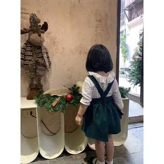 yếm zara áo trắng bèo.