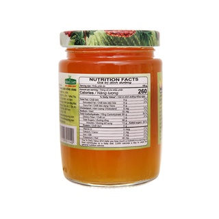 Mứt thơm, mứt dứa Golden Farm (210g)