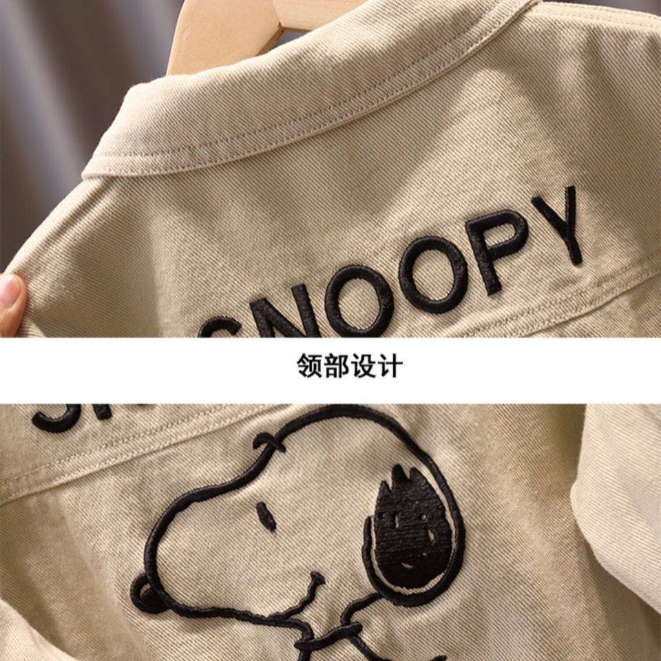 Áo khoác jean phong cách Hàn Quốc hợp thời trang cho bé trai