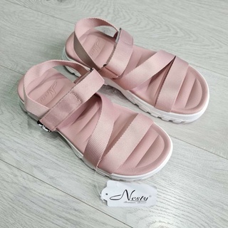 Giày sandals nữ hồng chính hãng Nesty