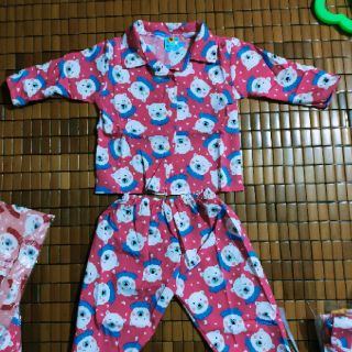 Pizama lụa cho bé gái size từ 6ky đến 11ky