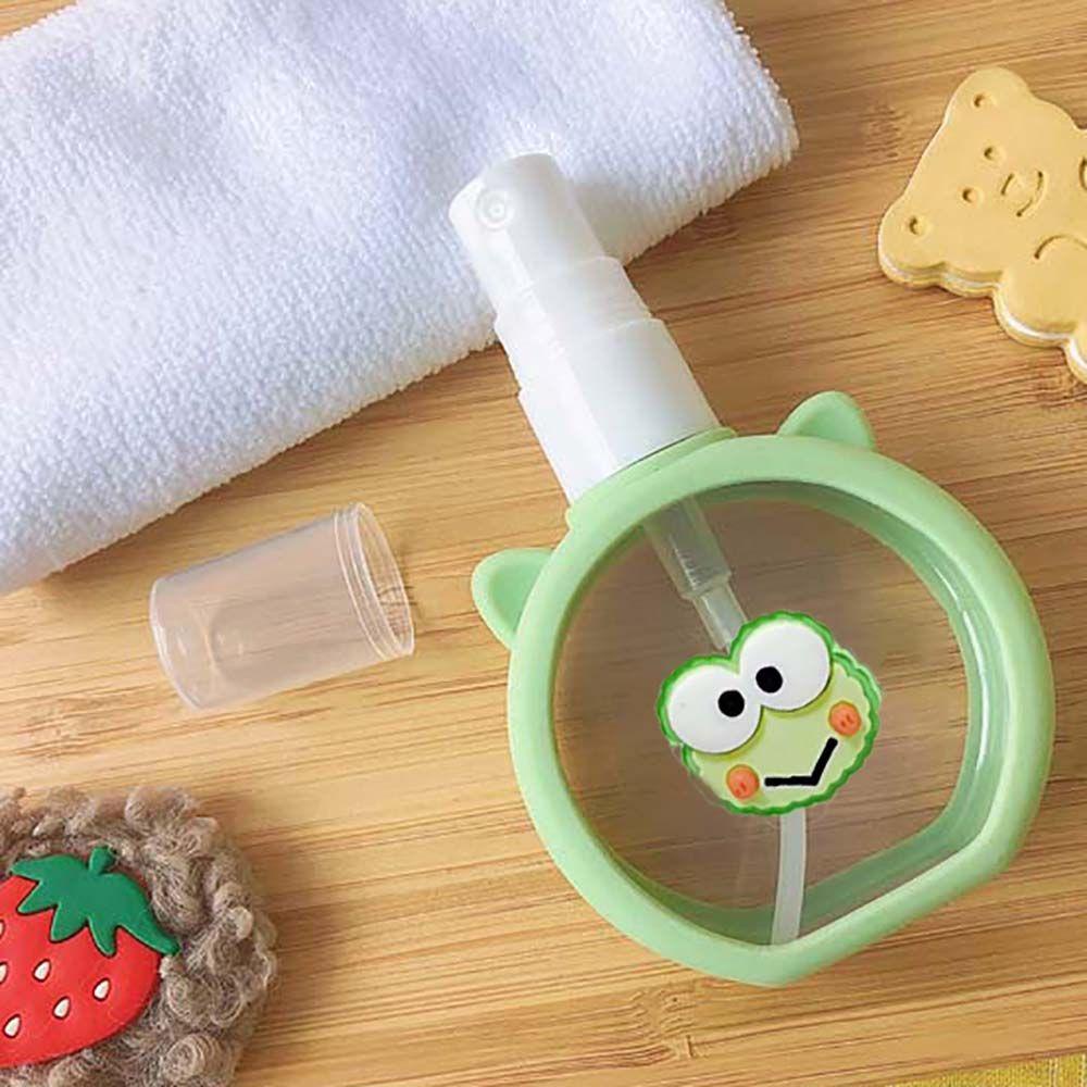 Bình Xịt Rỗng Đựng Mỹ Phẩm Họa Tiết Mèo Hoạt Hình Dễ Thương