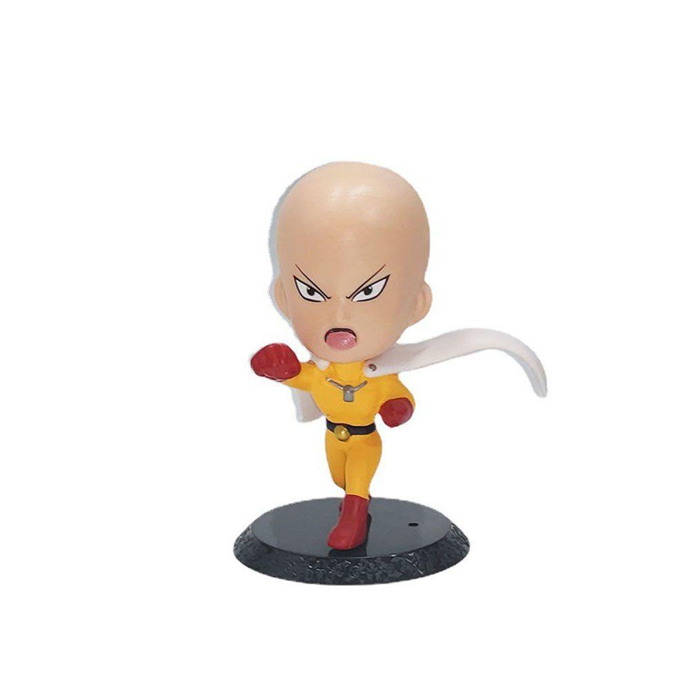 Mô Hình Nhân Vật Saitama Genos Garou One Punch Man REBUY1