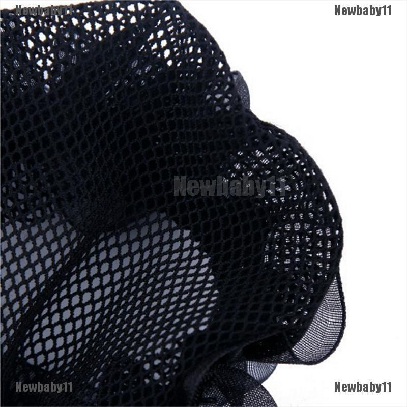 Set 2 búi tóc lưới màu đen chuyên dụng cho nữ múa ba lê