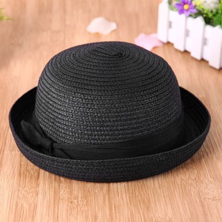 Mũ cói vành cong đi biển cho nữ