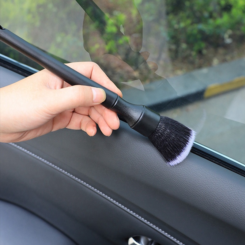 Ultra Bộ Bàn Chải Siêu Mềm Vệ Sinh Chi Tiết Nội Thất Xe Hơi Tiện Dụng