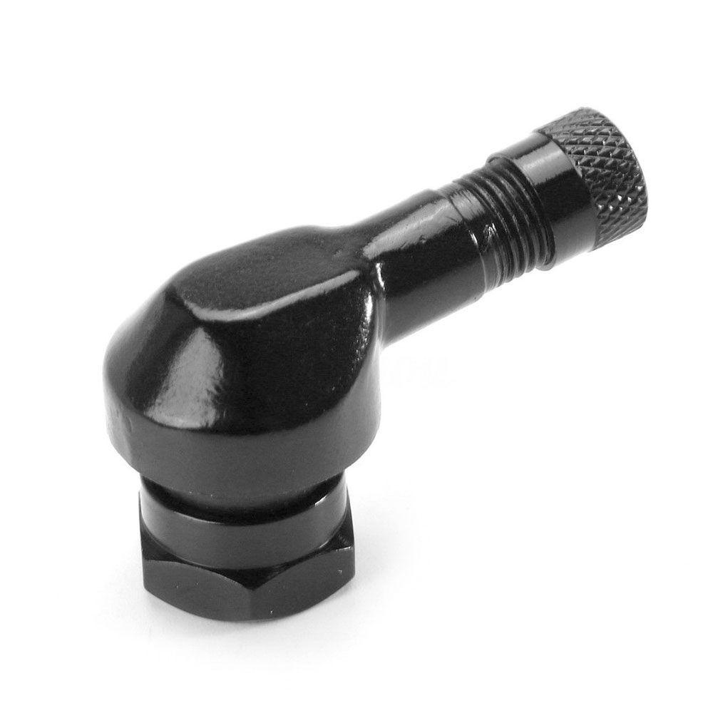 Bộ 2 Van Lốp Xe CNC 90 Độ Bằng Nhôm Bền Bỉ Chất Lượng Cao Cho Xe Máy