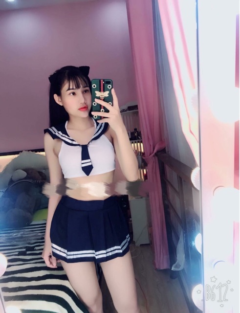 Đồ Ngủ Sexy Cosplay Học Sinh - Đồ Cosplay Học Sinh - Set Cosplay Nữ Sinh | BigBuy360 - bigbuy360.vn