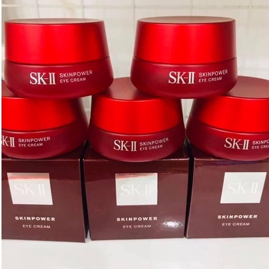 Kem mắt SKII 15g - Hàng nội địa Nhật Bản  trẻ hóa làn da xung quanh mắt, xóa bỏ quần thâm