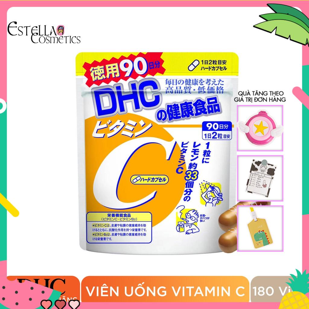 Viên uống DHC Vitamin C Hard Capsule (30 Ngày, 90 Ngày)