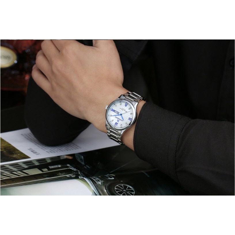 Đồng Hồ Nam Chính Hãng ONTHEEDGE 1853 Thời Trang Cao Cấp Có Lịch Ngày Đẹp Giá Rẻ | BigBuy360 - bigbuy360.vn