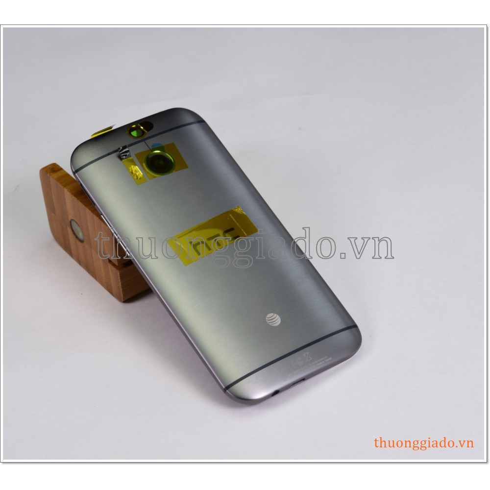 Nắp lưng HTC One (M8), nắp đậy pin (không kèm khung viền màn hình và phụ kiện)