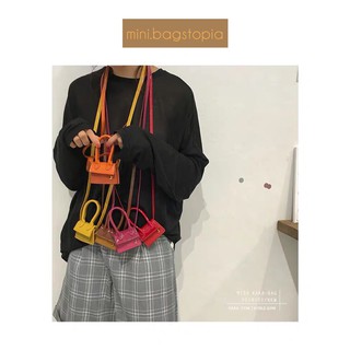 [Phiên Bản Mới][Chiếc Túi Đựng Vừa Số Tiền Tui Có] Túi Siêu Mini Ulzzang Da Bóng Siêu Phẩm Mới 2019