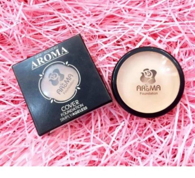 Kem che khuyết điểm AROMA - cover foundation