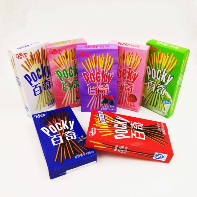 Chocolate Cacao và Pocky Chocolate