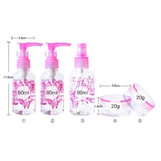 Bộ chiết mỹ phẩm
